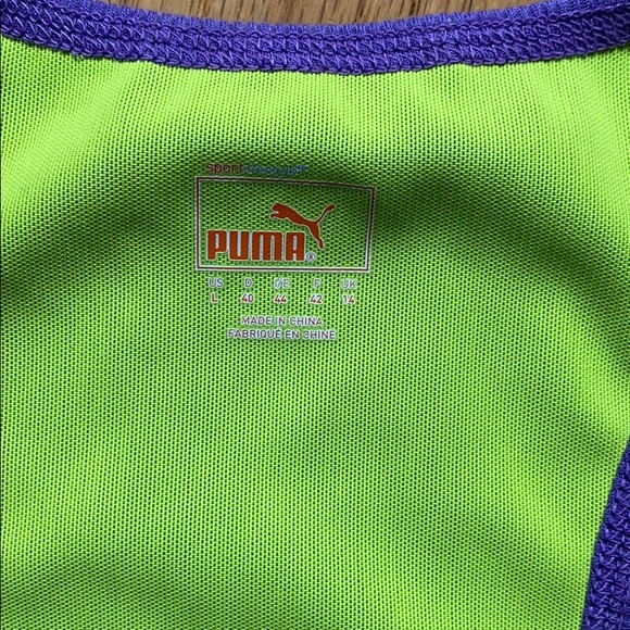 Puma racerback tank - Picture 4 of 4